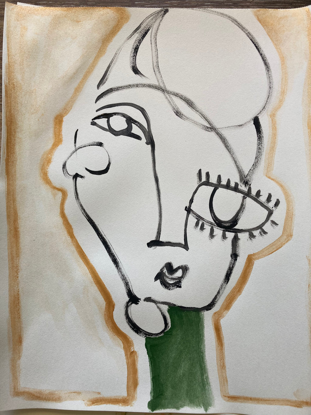 The Green Turtleneck