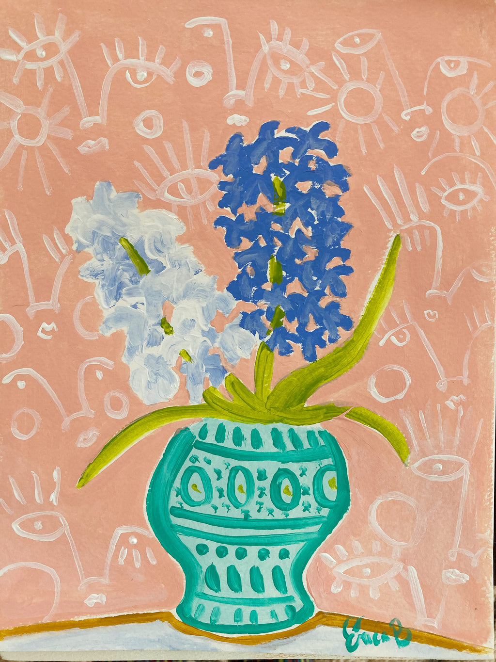Hyacinth Faces